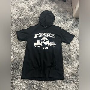 Men’s Biggie Smalls Hooded Tee